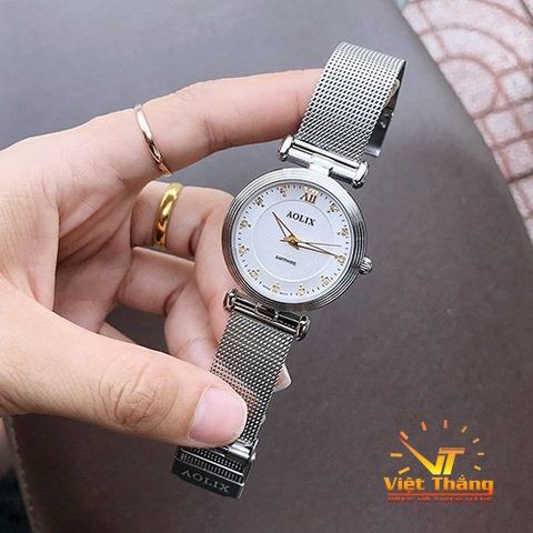  AOLIX NỮ AL1050KL TRẮNG CHÍNH HÃNG 