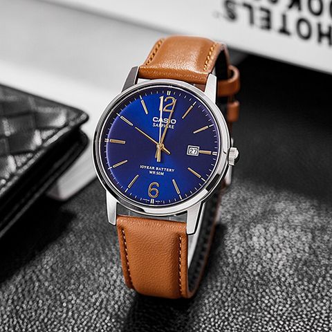  CASIO NAM MTS-110L-2AVDF CHÍNH HÃNG 