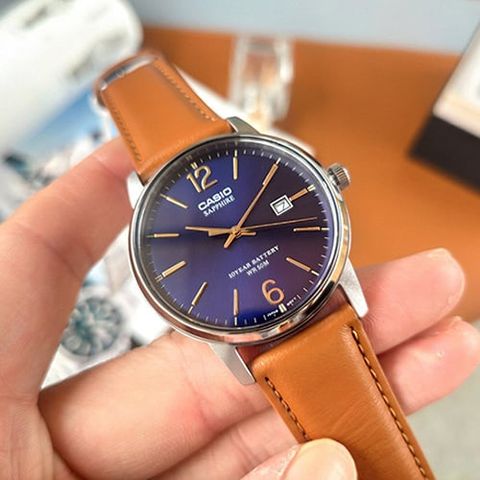  CASIO NAM MTS-110L-2AVDF CHÍNH HÃNG 