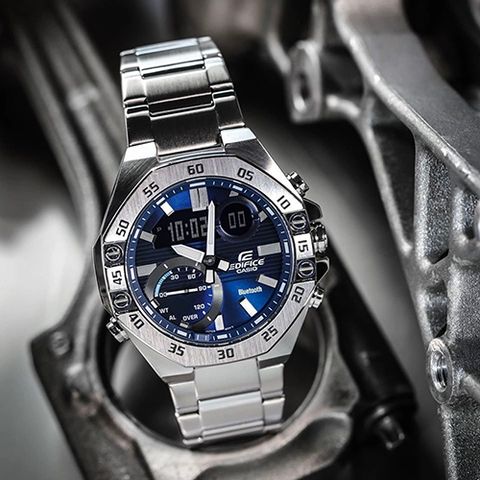  CASIO EDIFICE ECB-10D-2ADF CHÍNH HÃNG 