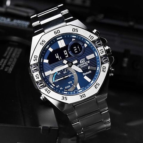  CASIO EDIFICE ECB-10D-2ADF CHÍNH HÃNG 