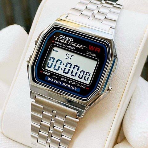  CASIO UNISEX A159W-N1DF CHÍNH HÃNG 