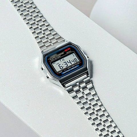  CASIO UNISEX A159W-N1DF CHÍNH HÃNG 