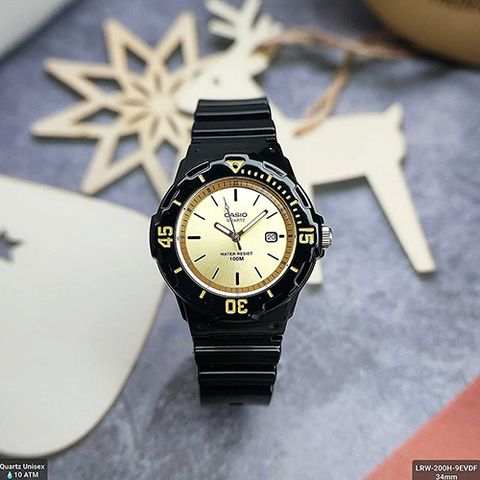  CASIO NỮ LRW-200H-9EVDF CHÍNH HÃNG 