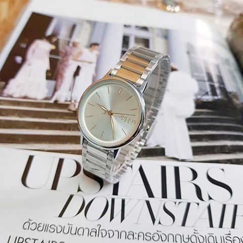  JULIUS NỮ JA-1262A BẠC CHÍNH HÃNG 