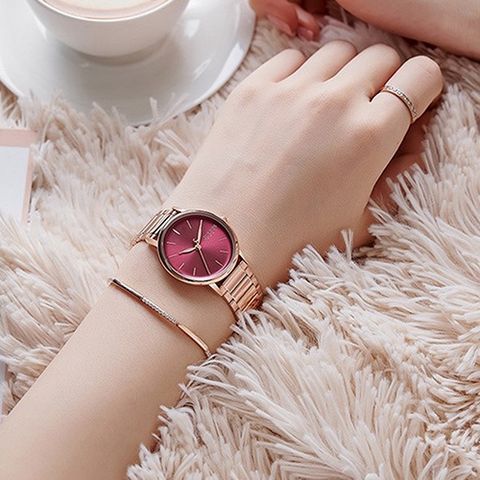  JULIUS NỮ JA-1262C ĐỎ CHÍNH HÃNG 