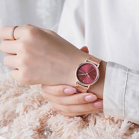  JULIUS NỮ JA-1262C ĐỎ CHÍNH HÃNG 