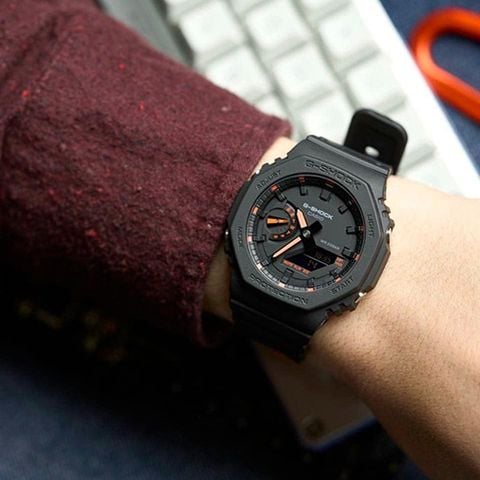  CASIO G-SHOCK GA-2100-1A4DR CHÍNH HÃNG 