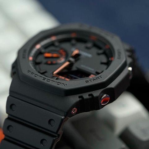  CASIO G-SHOCK GA-2100-1A4DR CHÍNH HÃNG 