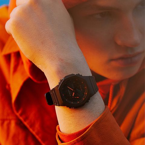  CASIO G-SHOCK GA-2100-1A4DR CHÍNH HÃNG 