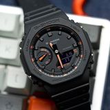  CASIO G-SHOCK GA-2100-1A4DR CHÍNH HÃNG 