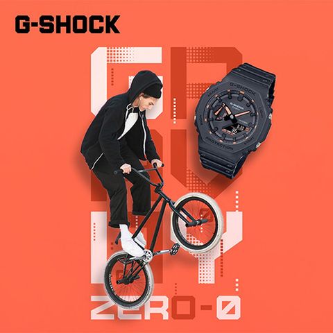  CASIO G-SHOCK GA-2100-1A4DR CHÍNH HÃNG 