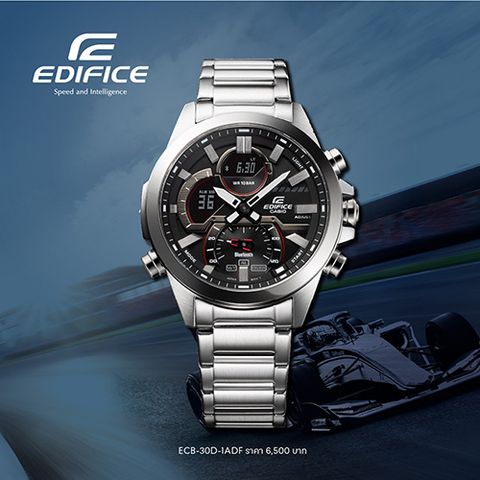  CASIO EDIFICE ECB-30D-1ADF BLUETOOTH CHÍNH HÃNG 