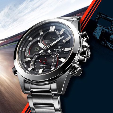  CASIO EDIFICE ECB-30D-1ADF BLUETOOTH CHÍNH HÃNG 