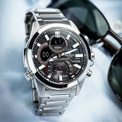  CASIO EDIFICE ECB-30D-1ADF BLUETOOTH CHÍNH HÃNG 