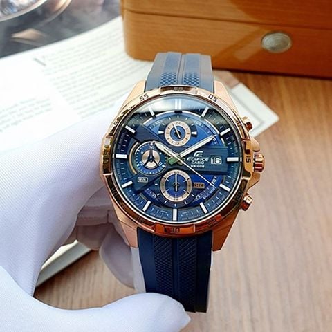  CASIO EDIFICE EFR-556PC-2AVUDF CHÍNH HÃNG 