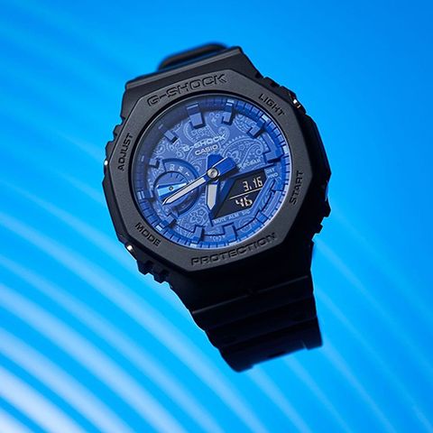  CASIO NAM G-SHOCK GA-2100BP-1ADR CHÍNH HÃNG 