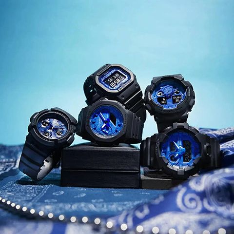  CASIO NAM G-SHOCK GA-2100BP-1ADR CHÍNH HÃNG 