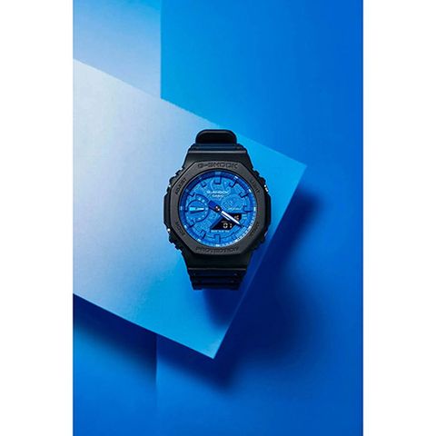  CASIO NAM G-SHOCK GA-2100BP-1ADR CHÍNH HÃNG 