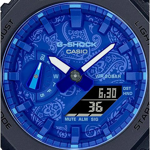  CASIO NAM G-SHOCK GA-2100BP-1ADR CHÍNH HÃNG 