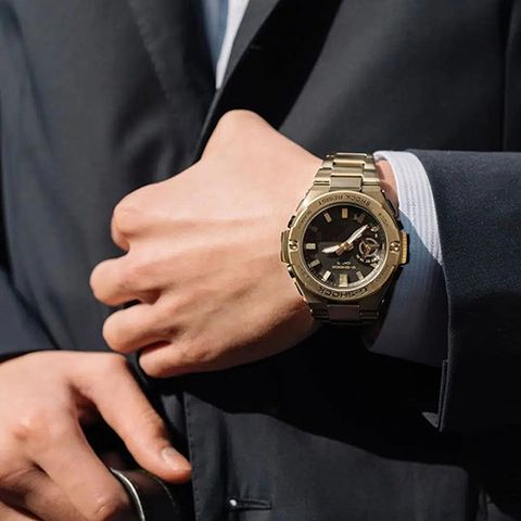  CASIO NAM G-SHOCK GST-B500GD-9ADR CHÍNH HÃNG 