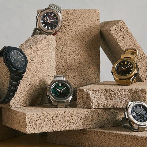  CASIO NAM G-SHOCK GST-B500GD-9ADR CHÍNH HÃNG 