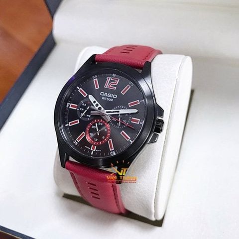  CASIO NAM MTP-E350BL-1BVDF CHÍNH HÃNG 