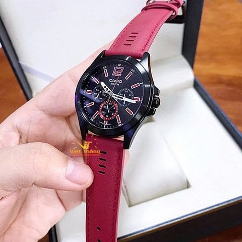  CASIO NAM MTP-E350BL-1BVDF CHÍNH HÃNG 