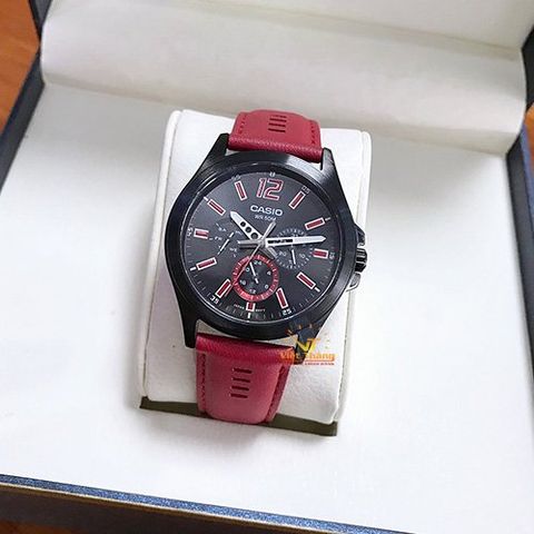  CASIO NAM MTP-E350BL-1BVDF CHÍNH HÃNG 