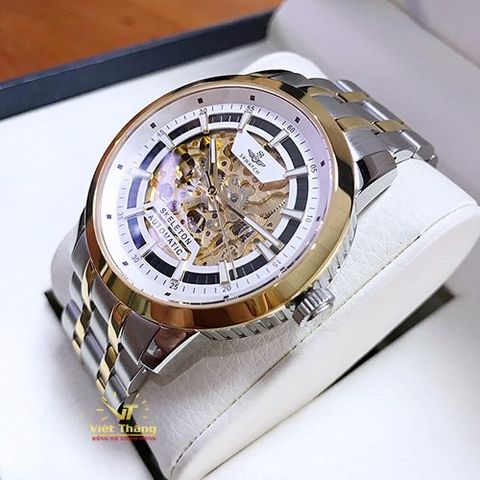  SR WATCH NAM SG8898.1202 AUTOMATIC CHÍNH HÃNG 
