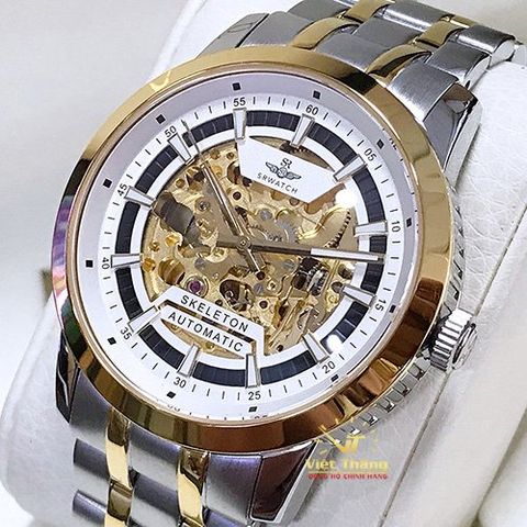  SR WATCH NAM SG8898.1202 AUTOMATIC CHÍNH HÃNG 