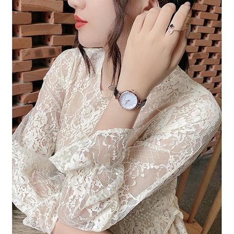  JULIUS NỮ JA-1313B ĐEN CHÍNH HÃNG 