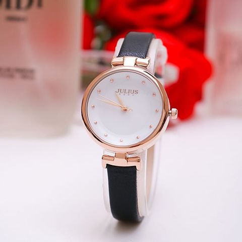  JULIUS NỮ JA-1313B ĐEN CHÍNH HÃNG 