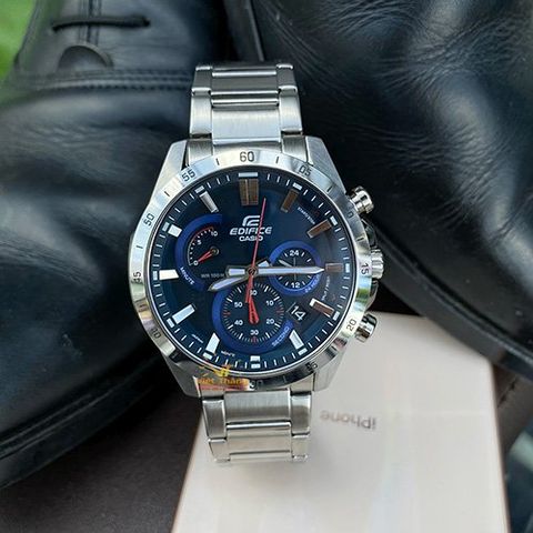  CASIO EDIFICE EFR-573D-2AVUDF CHÍNH HÃNG 