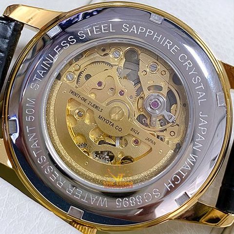  SR WATCH NAM SG8895.4601 AUTOMATIC CHÍNH HÃNG 