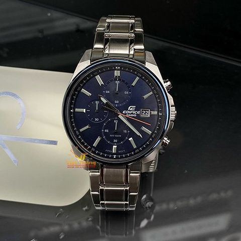  CASIO EDIFICE EFV-610DB-2AVUDF CHÍNH HÃNG 