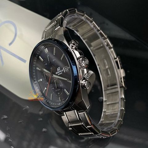  CASIO EDIFICE EFV-610DB-2AVUDF CHÍNH HÃNG 