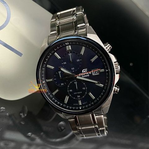  CASIO EDIFICE EFV-610DB-2AVUDF CHÍNH HÃNG 