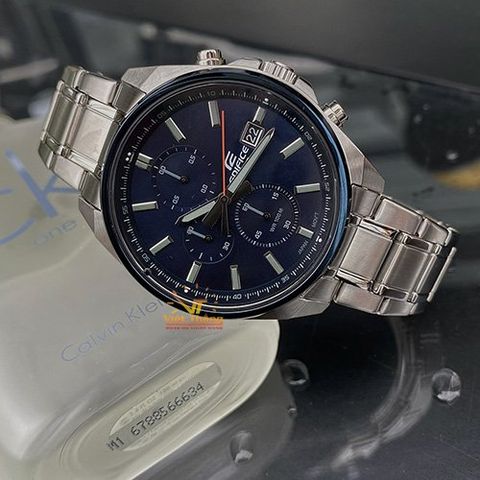  CASIO EDIFICE EFV-610DB-2AVUDF CHÍNH HÃNG 