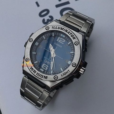  CASIO NAM MWA-100HD-2AVDF CHÍNH HÃNG 