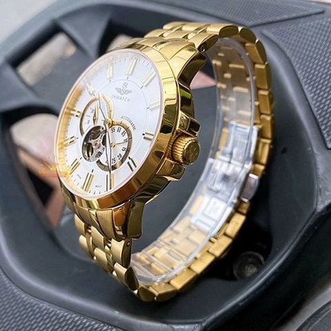  SR WATCH NAM SG8871.1402 AUTOMATIC CHÍNH HÃNG 