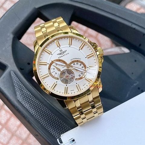  SR WATCH NAM SG8871.1402 AUTOMATIC CHÍNH HÃNG 