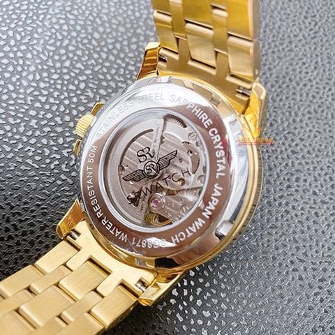  SR WATCH NAM SG8871.1402 AUTOMATIC CHÍNH HÃNG 
