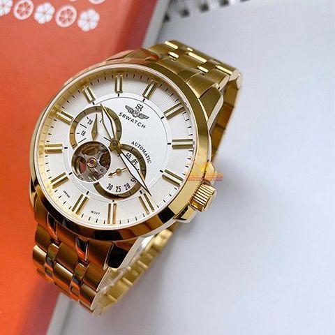  SR WATCH NAM SG8871.1402 AUTOMATIC CHÍNH HÃNG 