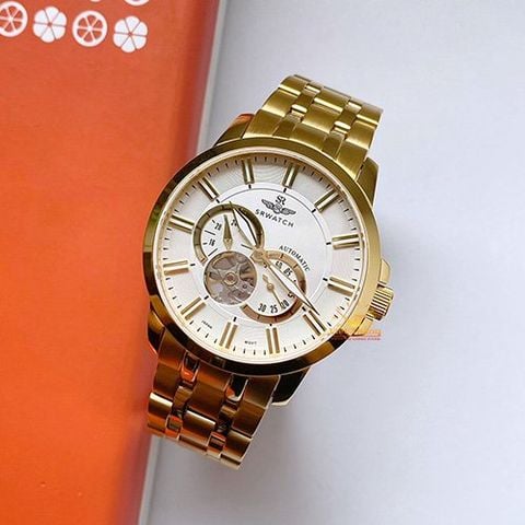  SR WATCH NAM SG8871.1402 AUTOMATIC CHÍNH HÃNG 