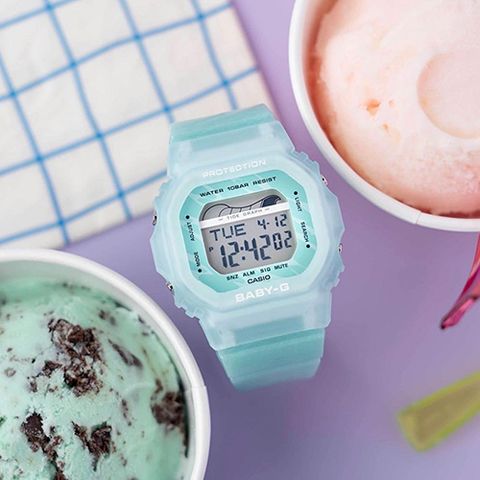  CASIO BABY-G BLX-565S-2DR CHÍNH HÃNG 