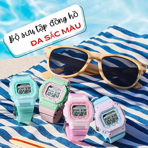 CASIO BABY-G BLX-565S-2DR CHÍNH HÃNG 