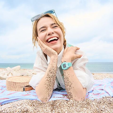  CASIO BABY-G BLX-565S-2DR CHÍNH HÃNG 