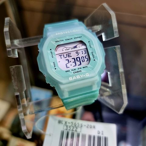  CASIO BABY-G BLX-565S-2DR CHÍNH HÃNG 