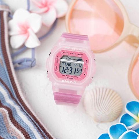  CASIO BABY-G BLX-565S-4DR CHÍNH HÃNG 